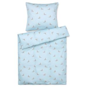 Kay Bojesen Fugl Junior sengetøy 100x140 cm blå