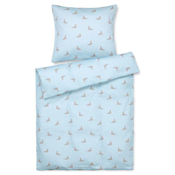 Kay Bojesen Denmark Fugl Junior sengetøy 100x140 cm blå