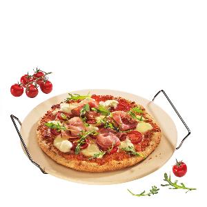 Küchenprofi Pizzastein m/stativ 30 cm