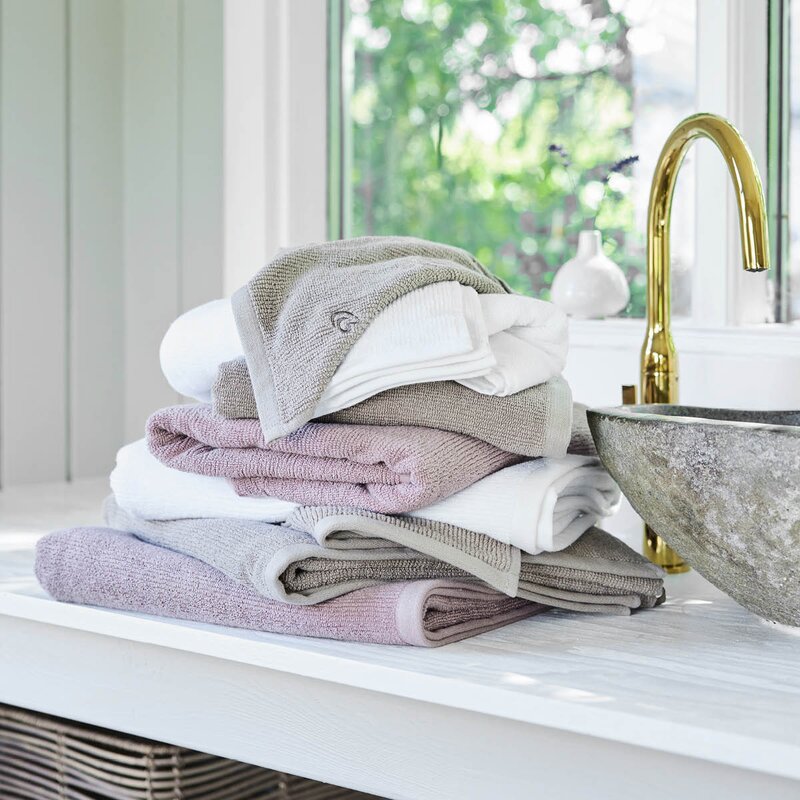 Lene Bjerre Molli håndkle 100x50 cm hvit 