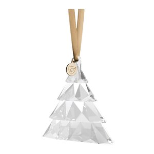 Orrefors Annual Ornament 2026 tall