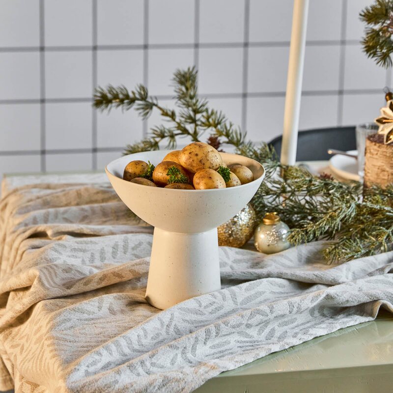 House Doctor Serve dekorasjonsfat 20 cm off-white