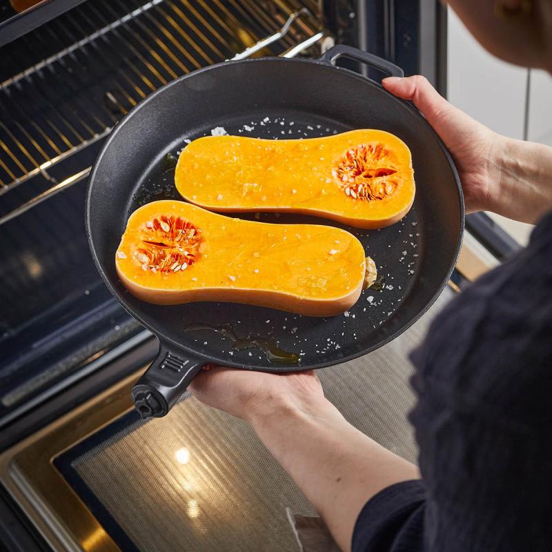 Fiskars Norden stekepanne 24 cm støpejern