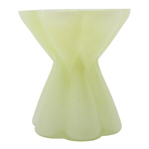 House Doctor Say vase 21,5 cm gul