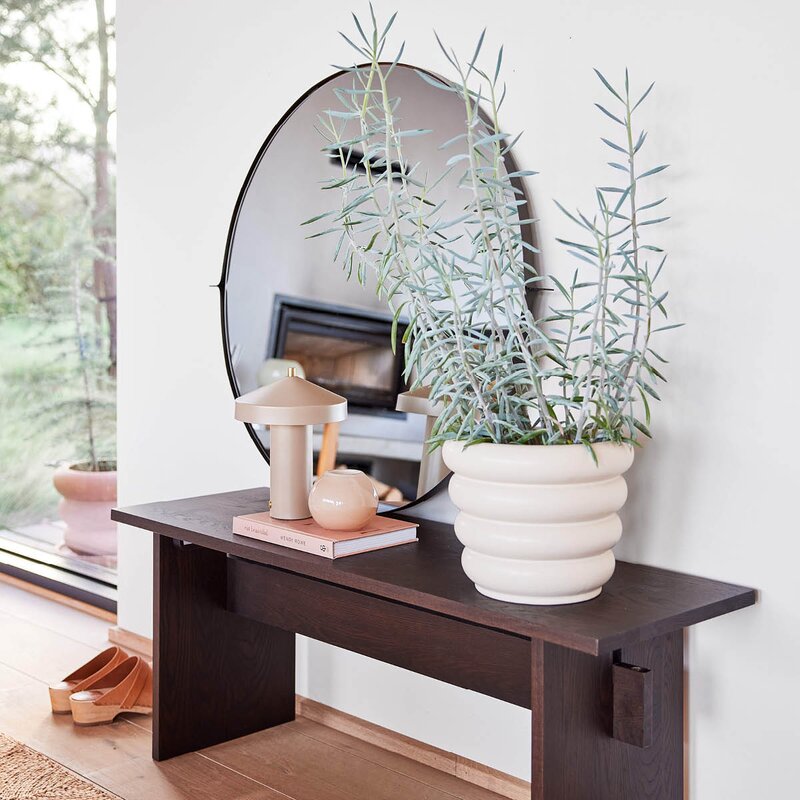 OYOY Hatto bordlampe 18x24,5 cm Clay