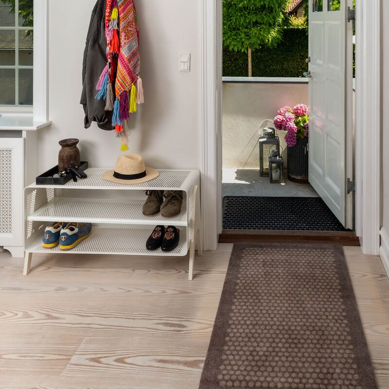 Tica Copenhagen Dot gulvmatte 120x67 cm beige