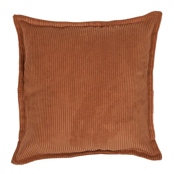 Fondaco Owen putetrekk 50x50 cm rust