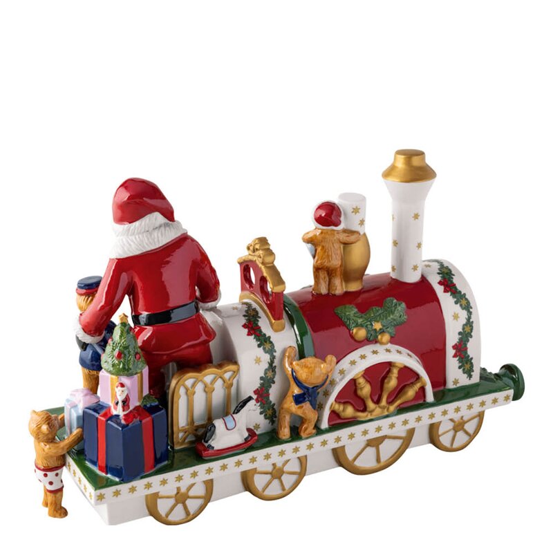 Villeroy & Boch Christmas Toys Memory julepynt lokmotiv 31,5x12x19,3 cm
