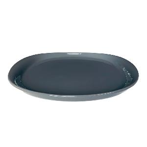 Cookplay Naoto middagstallerken 25 cm mørk grå/blank
