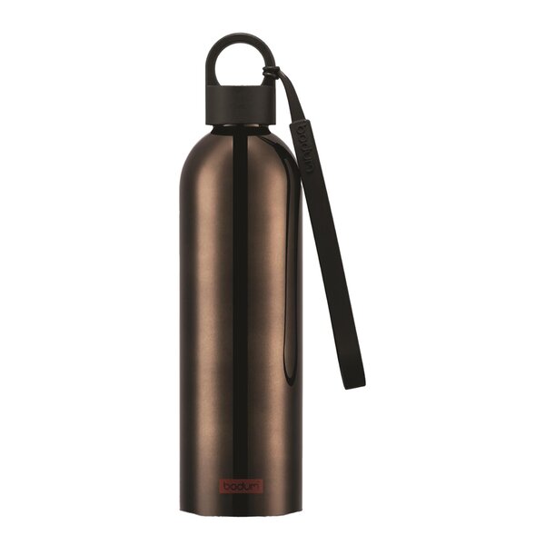Bodum Melior drikkeflaske 0,5L gun metal