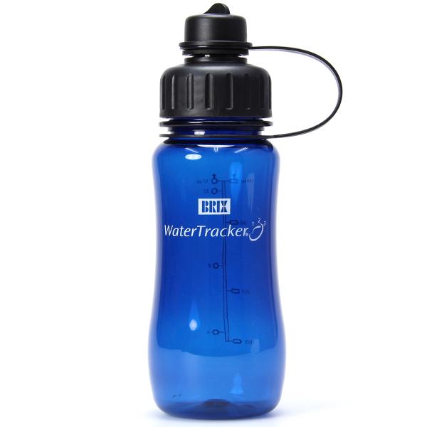Brix WaterTracker drikkeflaske 0,5L navy