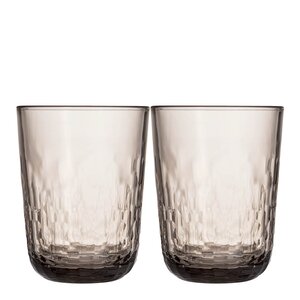 Arabia Mainio glass 40 cl 2 stk mocca