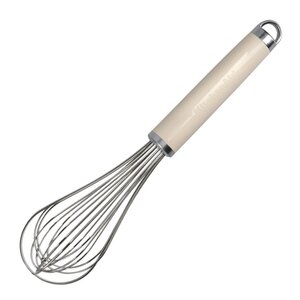 KitchenAid Core ballongvisp rustfritt stål 27,5 cm almond cream