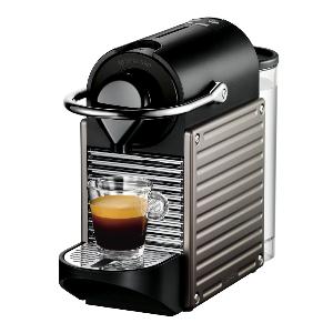 Nespresso Pixie kaffemaskin C60 titan