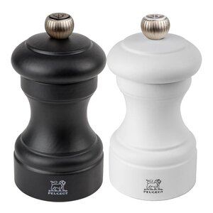 Peugeot Bistro pepper/saltkvern 10 cm matt