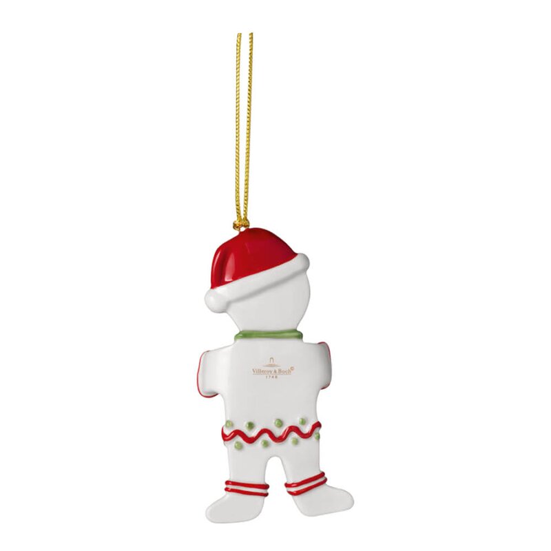 Villeroy & Boch Christmas Classic juletrepynt pepperkakemann 3 cm