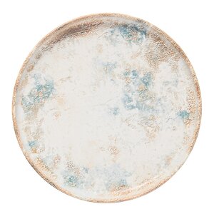 Magnor Palazzo tallerken 22 cm mørk blå/multi