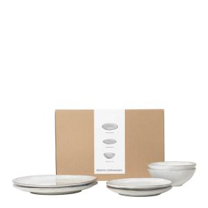 Broste Copenhagen Nordic Sand middagssett 6 deler