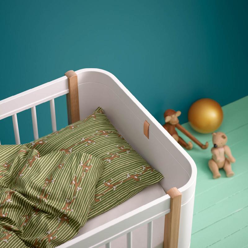 Kay Bojesen Denmark Apekatt sengetøy 70x100 cm babygrønn