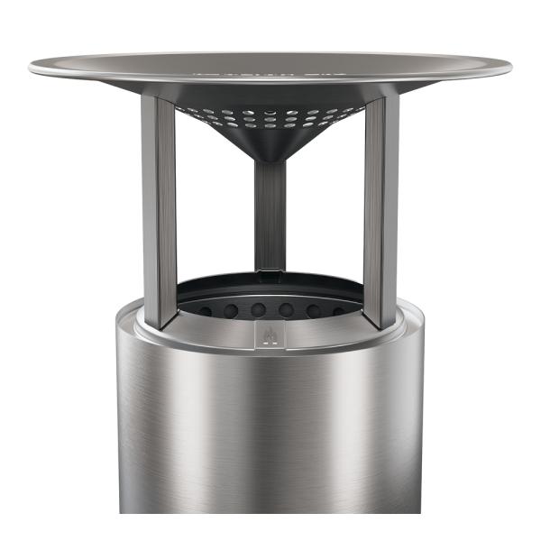 Solo Stove Mesa varmespreder silver