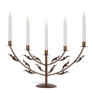 Star Trading Grace adventsstake 5 armer messing