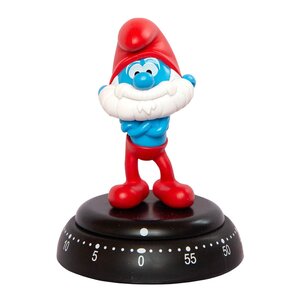 Bengt Ek Mekanisk timer Gammelsmurf blå