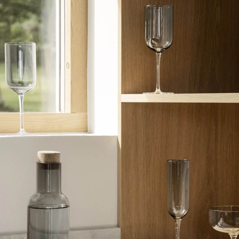Blomus Fuumi rødvinsglass 40 cl 4 stk smoke