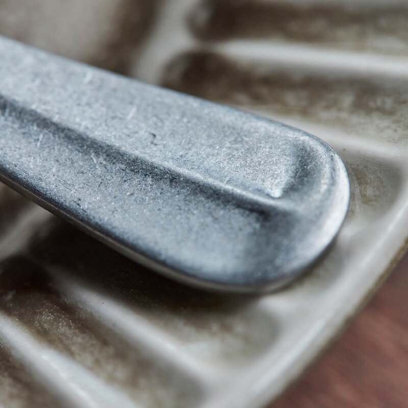 House Doctor Kakegaffel Mora 4 stk sølvfinish