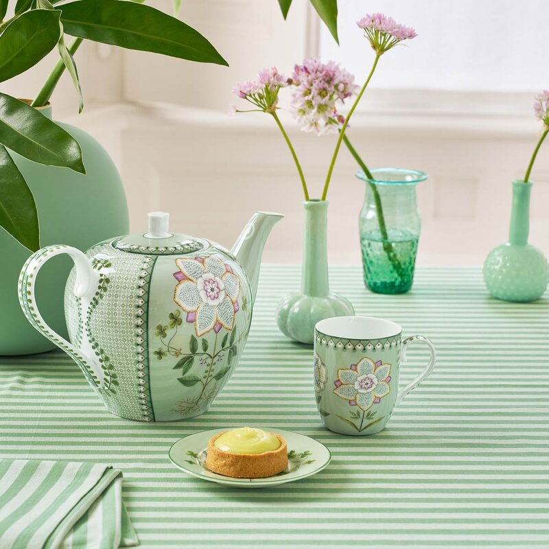 Pip Studio Lilly & Lotus Moon Delight krus 20 cl multi