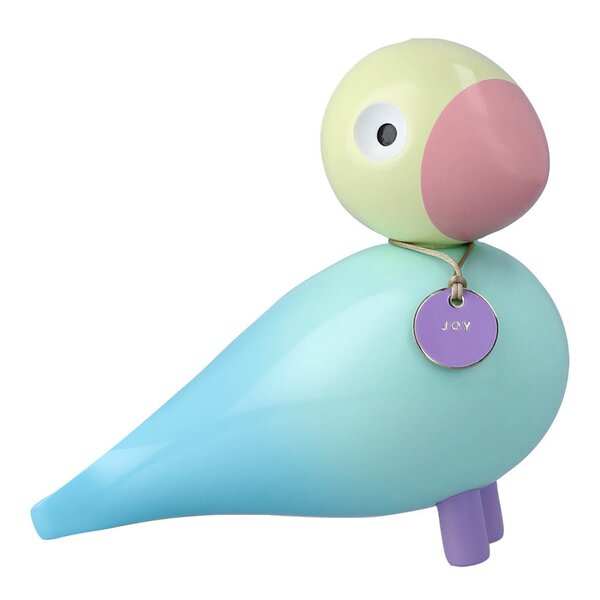Kay Bojesen Denmark Story Bird sangfugl Joy 15,5 cm aqua