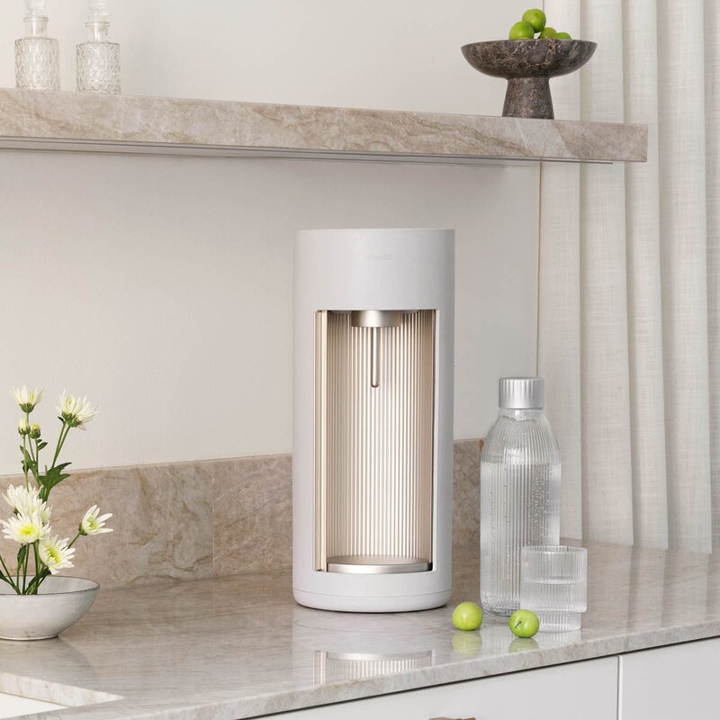 Mysoda Glassy kullsyremaskin uten sylinder clay