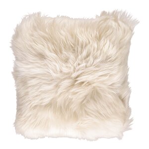 Natures Collection Pute new zealand saueskinn 40x40 cm linen