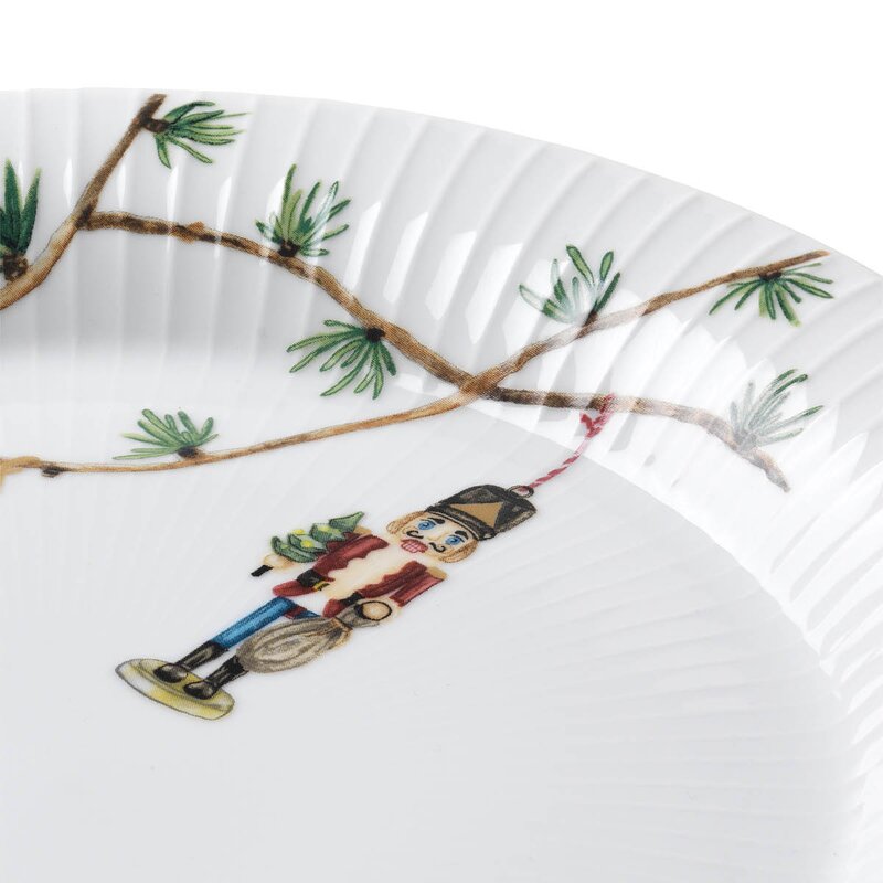 Kähler Hammershøi Christmas tallerken 27 cm 2 stk