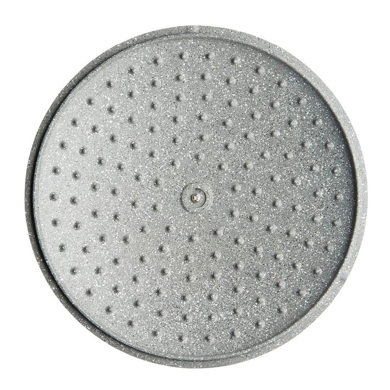 MasterClass Cast Aluminium lav gryte med selvøsende lokk 4L svart