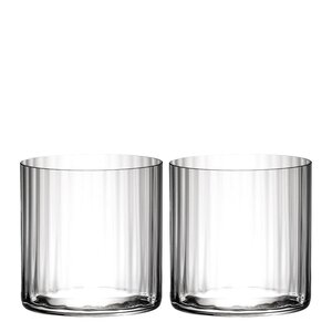 Riedel O Wine vannglass 33 cl 2 stk optic