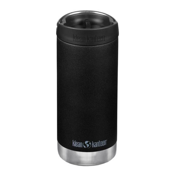Klean Kanteen TKWide termokopp 47 cl med kafélokk svart