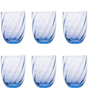 Klimchi Marika glass 20 cl 6 stk light blue