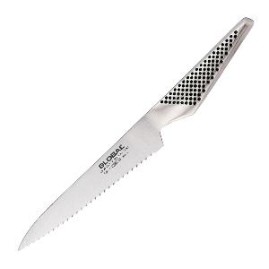 Global Global GS-14 universalkniv 15 cm bølgetannet