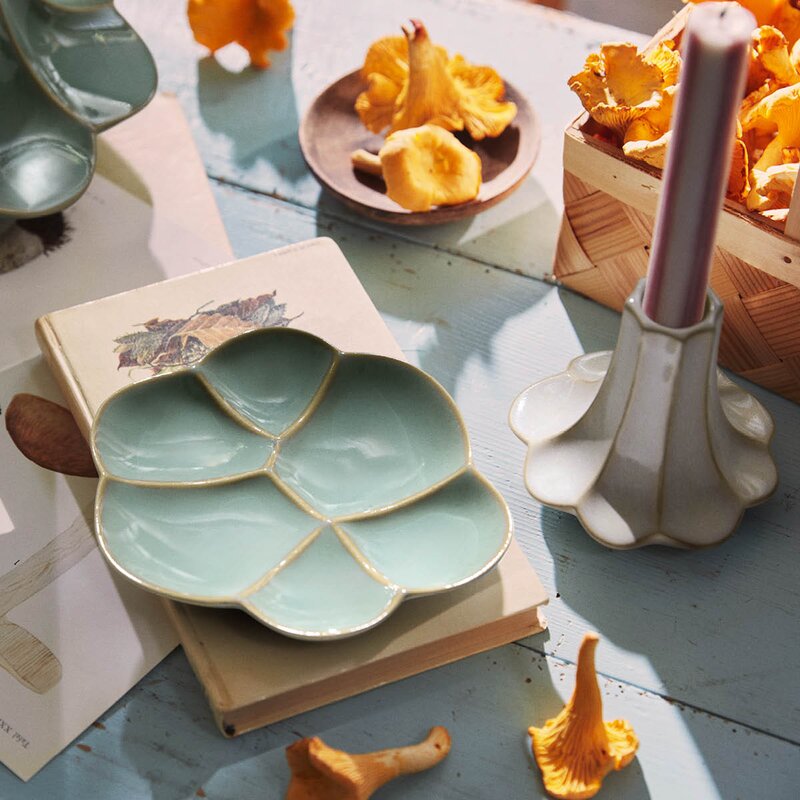 Kähler Kantarel fat lite 14 cm blå