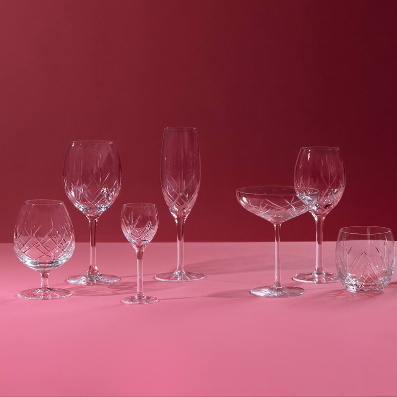 Magnor Alba Antique champagneglass 25 cl
