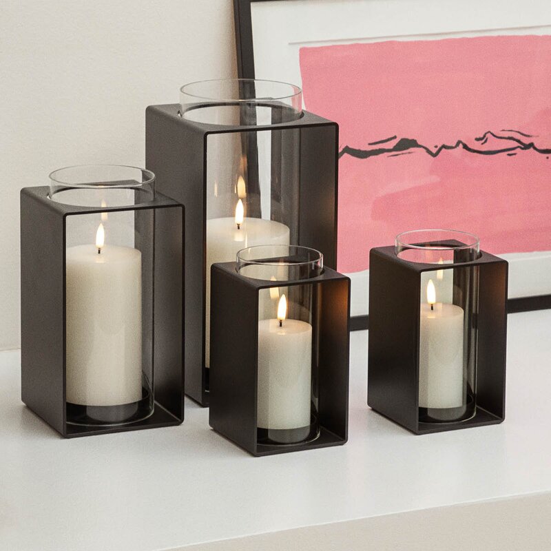 Eva Solo Glow lyslykt 23,5 cm svart