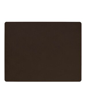 LIND DNA Square Nupo spisebrikke 35x45 cm hazel