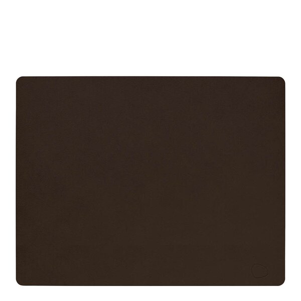 LIND DNA Square Nupo spisebrikke 35x45 cm hazel