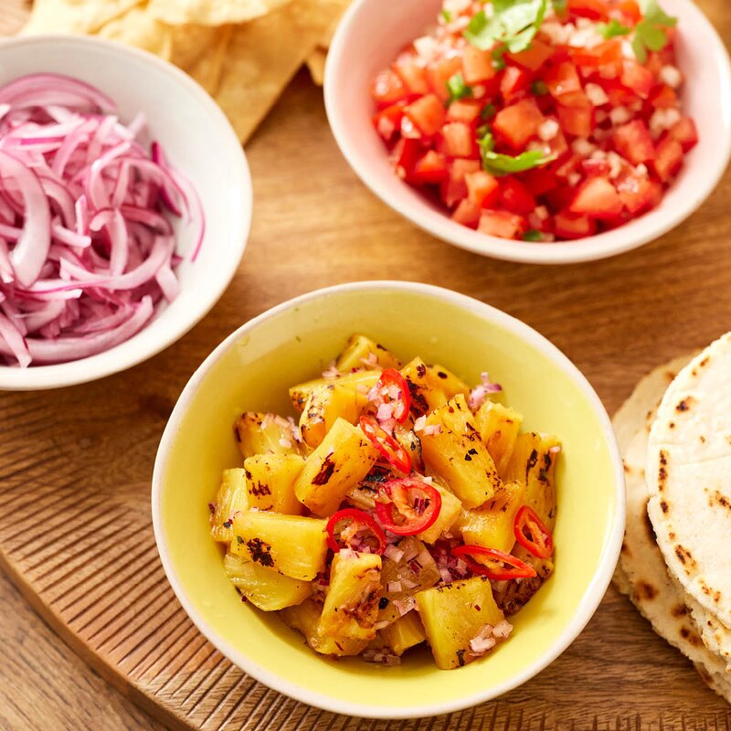 Jamie Oliver Big Love tapasskåler i stentøy 13,5 cm 4 stk rosa/hvit/grønn/gul