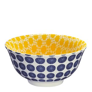 Cilio AMICI skål 50 cl 15,5 cm prikker