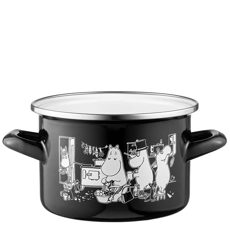 Muurla Mummi kjele På Kjøkkenet 1,5L svart