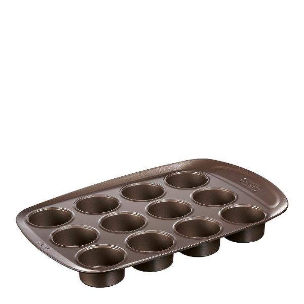 Pyrex Asimetria muffinsform for 12 muffins 38x25 cm