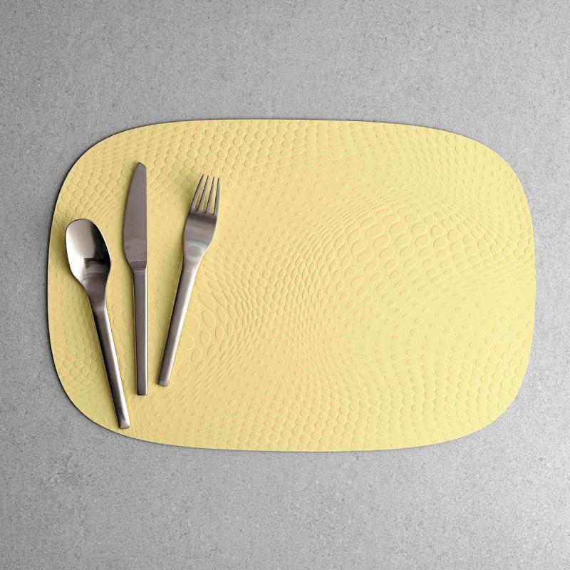 Aida - Life in colour Karim Rashid bordbrikke 45x30,6 cm Lemon