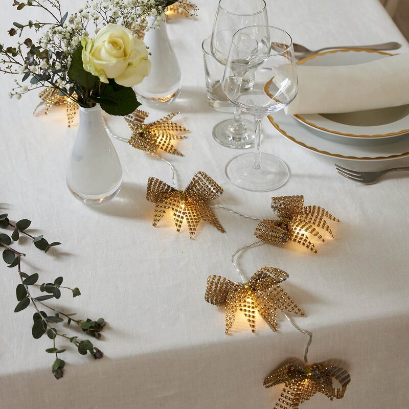 Star Trading Bowie lyslenke 729-63 225 cm gull