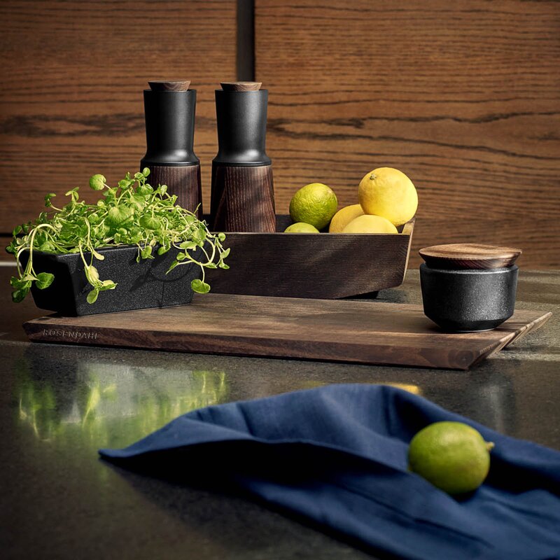 Rosendahl RÅ skjærebrett 44x25 cm